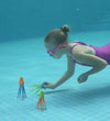 Bestway Badspeelgoed - 3 st. - Snelle Inktvis Dive - Bestway - OneSize - Badspeelgoed