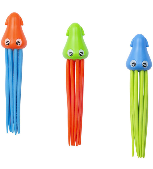 Bestway Badspeelgoed - 3 st. - Snelle Inktvis Dive - Bestway - OneSize - Badspeelgoed