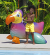 Bestway Badspelltjes - 141x113 cm - Dandy Dodo - Bestway - OneSize - Badspelletjes
