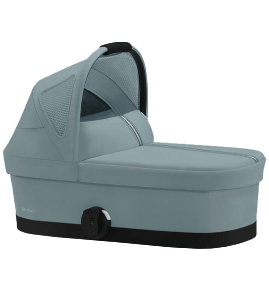 Cybex Reiswieg - Cot S Avi spin - Stormachtig Blue - Cybex - OneSize - Reiswiegen