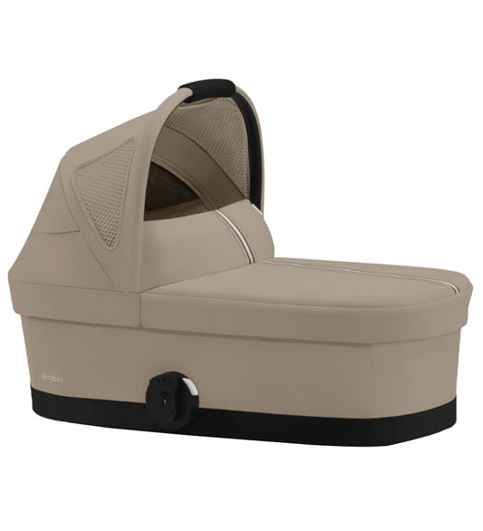 Cybex Reiswieg - Cot S Avi spin - Amandel Beige - Cybex - OneSize - Reiswiegen