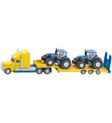 Siku Vrachtwagen m. Tractoren - 1:87 - New Holland Tractoren - Siku - OneSize - Tractors