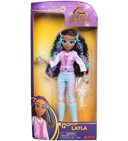 Unicorn Academy Pop - 24 cm - Layla - Unicorn Academy - OneSize - Poppen