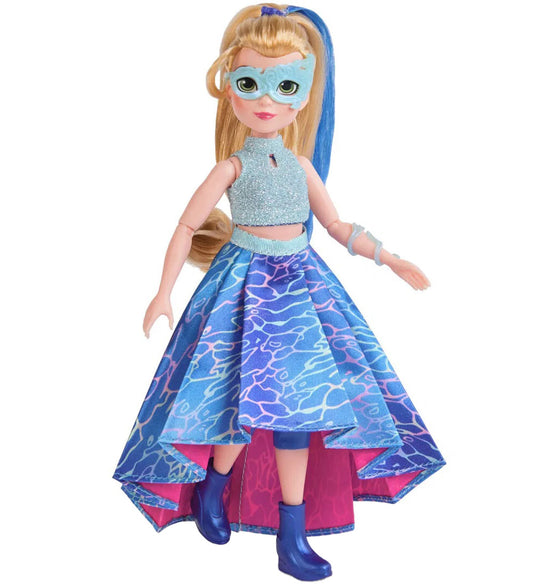 Unicorn Academy Pop - 24 cm - Isabel Maskerade - Unicorn Academy - OneSize - Poppen