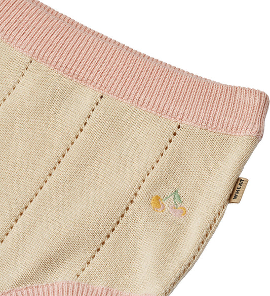 Wheat Babyshort - Gebreid - Dua - Sandshell - Wheat - 2 jaar (92) - Babyshorts