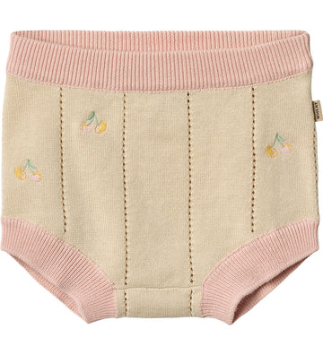 Wheat Babyshort - Gebreid - Dua - Sandshell - Wheat - 2 jaar (92) - Babyshorts