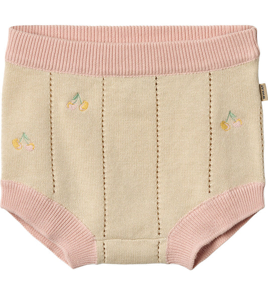 Wheat Babyshort - Gebreid - Dua - Sandshell - Wheat - 2 jaar (92) - Babyshorts
