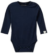 Sofie Schnoor Romper l/s - Rib - DicteSB - Marineblauw - Sofie Schnoor - 3 jaar (98) - Rompers Lange Mouw