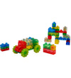 Jelly Blox Bouwblokken - 35 Onderdelen - Voertuig - Jelly Blox - OneSize - Blokken