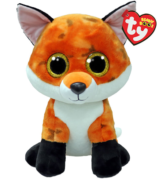 Ty Knuffel - Muts Boos - 23 cm - Weide - Ty - OneSize - Knuffels