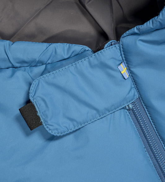 Isbjörn of Sweden Slaapzak - Borka - Teal - ISBJÖRN OF SWEDEN - OneSize - Slaapzakken