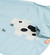 Done by Deer Schort - PU - Tiny Farm - Blauw - Done by Deer - OneSize - Schorten