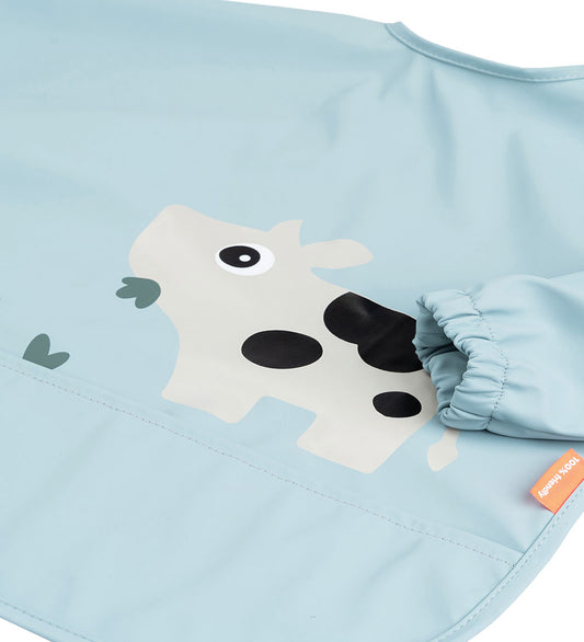 Done by Deer Schort - PU - Tiny Farm - Blauw - Done by Deer - OneSize - Schorten