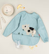 Done by Deer Schort - PU - Tiny Farm - Blauw - Done by Deer - OneSize - Schorten