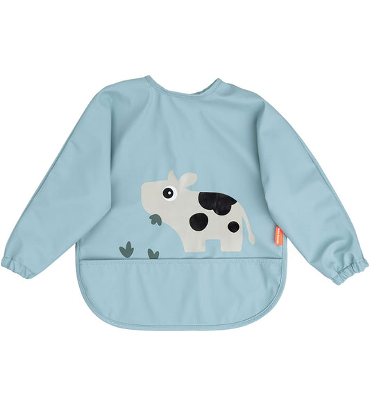 Done by Deer Schort - PU - Tiny Farm - Blauw - Done by Deer - OneSize - Schorten