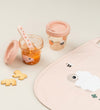 Done by Deer Slabbetjes - Tiny Farm - Poeder - Done by Deer - OneSize - Slabbetjes
