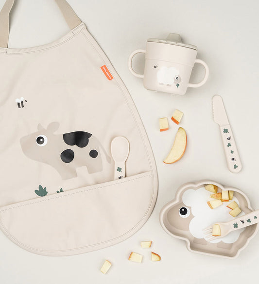 Done by Deer Slabbetjes - Tiny Farm - Waar - Done by Deer - OneSize - Slabbetjes