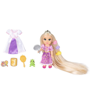 Disney Princess Pop - 15 cm - Langste haar - Disney Princess - OneSize - Poppen
