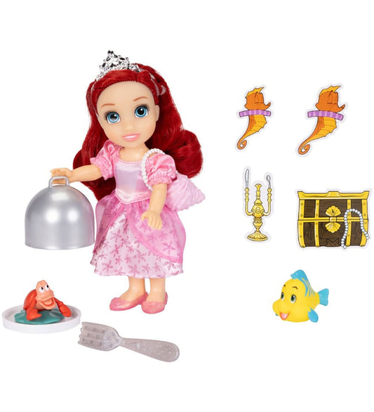 Disney Princess Pop - 15 cm - Sea Eend Land Ariel - Disney Princess - OneSize - Poppen