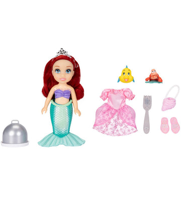 Disney Princess Pop - 15 cm - Sea Eend Land Ariel - Disney Princess - OneSize - Poppen