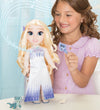 Disney Frozen Pop m. Geluid - 35 cm - Elsa Eend Bruni - Disney Frozen - OneSize - Poppen