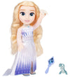 Disney Frozen Pop m. Geluid - 35 cm - Elsa Eend Bruni - Disney Frozen - OneSize - Poppen