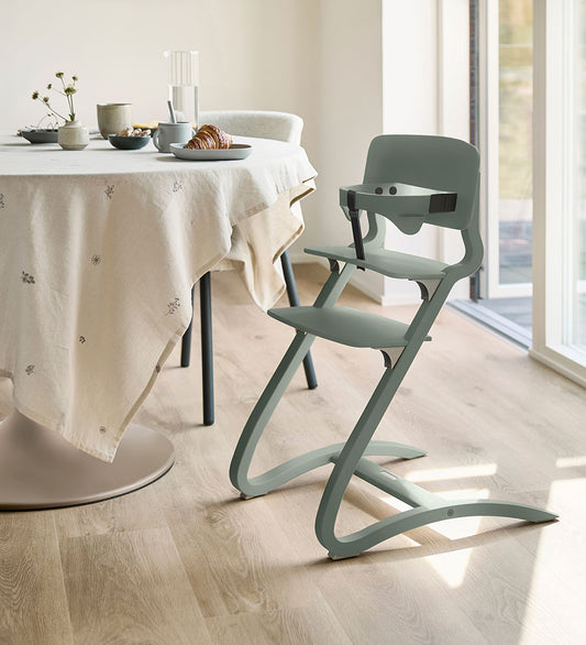 Leander Louie Kinderstoel - Zonder Beugel - Sage Green - Leander - OneSize - Kinderstoelen