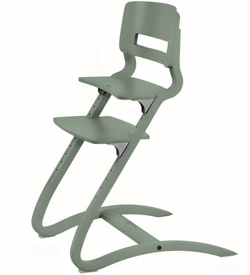 Leander Louie Kinderstoel - Zonder Beugel - Sage Green - Leander - OneSize - Kinderstoelen