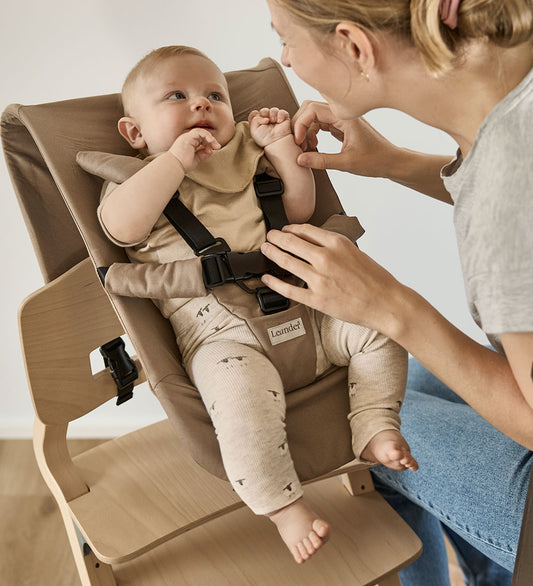 Leander Louie Kinderstoel - Zonder Beugel - Naturel - Leander - OneSize - Kinderstoelen
