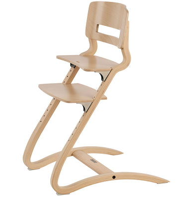 Leander Louie Kinderstoel - Zonder Beugel - Naturel - Leander - OneSize - Kinderstoelen