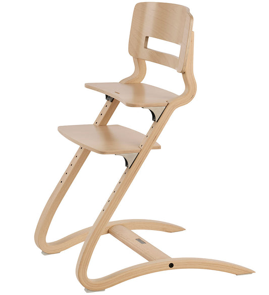 Leander Louie Kinderstoel - Zonder Beugel - Naturel - Leander - OneSize - Kinderstoelen