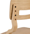Leander Louie Kinderstoel - Zonder Beugel - Eg Naturel - Leander - OneSize - Kinderstoelen