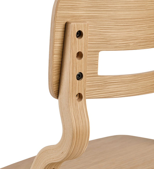 Leander Louie Kinderstoel - Zonder Beugel - Eg Naturel - Leander - OneSize - Kinderstoelen