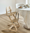Leander Louie Kinderstoel - Zonder Beugel - Eg Naturel - Leander - OneSize - Kinderstoelen