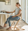 Leander Louie Kinderstoel - Zonder Beugel - Eg Naturel - Leander - OneSize - Kinderstoelen