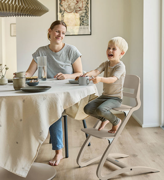 Leander Louie Kinderstoel - Zonder Beugel - Cappuccino - Leander - OneSize - Kinderstoelen