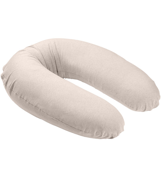 Doomoo Zwangerschap/Voedingkussen - 180 cm - Melerad Zand - Doomoo - OneSize - Voedingkussens