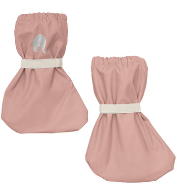 CeLaVi Overschoenen m. Fleece - PU - Misty Rose - CeLaVi - 6-12 mnd - Overschoenen