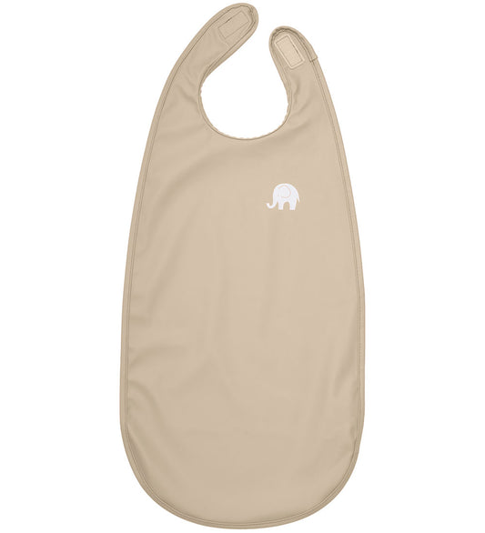 CeLaVi Slabbetjes - Lang - PU - White Pepper - CeLaVi - OneSize - Slabbetjes