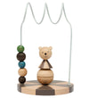 OYOY Telraam - Circus Bear - Nature/Dusty Blue - OYOY - OneSize - Activiteitenspeelgoed
