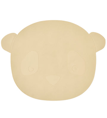 OYOY Douchemat - Silicone - Ling Ling Panda - Vanilla - OYOY - OneSize - Douchematten