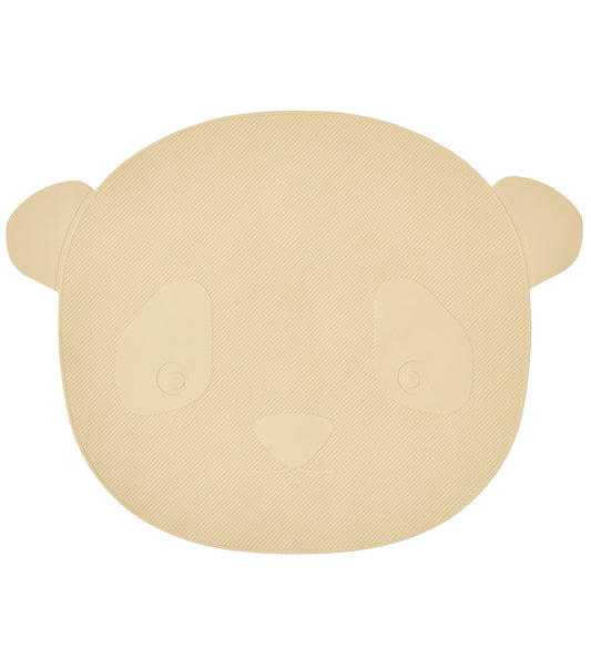 OYOY Douchemat - Silicone - Ling Ling Panda - Vanilla - OYOY - OneSize - Douchematten