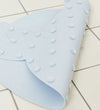 OYOY Douchemat - Silicone - Klein Finn - Dusty Blue - OYOY - OneSize - Douchematten