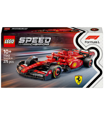 LEGO® Speed Champions - Ferrari SF-24 F1®-Raceauto 77242 - 275D - LEGO® - OneSize - Blokken