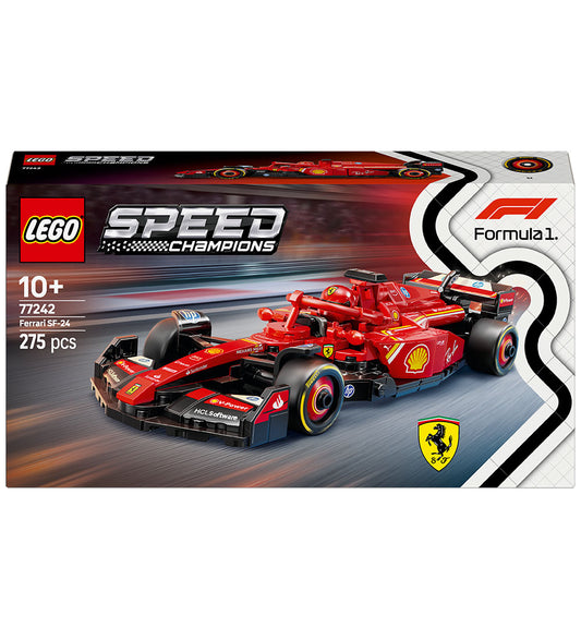 LEGO® Speed Champions - Ferrari SF-24 F1®-Raceauto 77242 - 275D - LEGO® - OneSize - Blokken