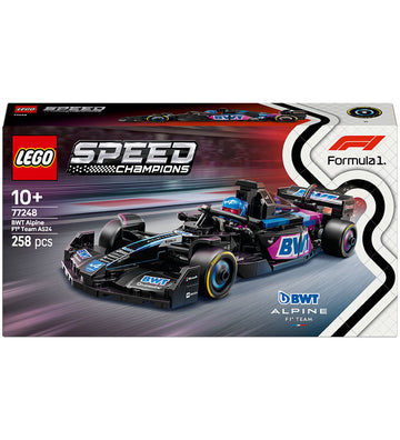 LEGO® Speed Champions - BWT Alpine F1® Team A524-Raceauto 77248 - LEGO® - OneSize - Blokken