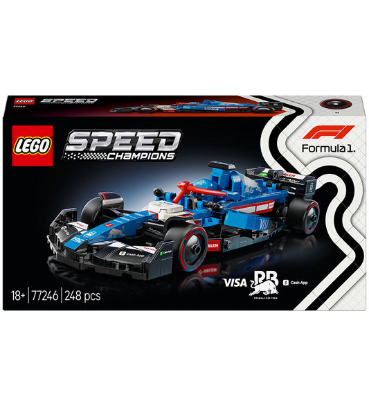 LEGO® Speed Champions - Visa Cash-app RB VCARB 01 F1® 77246 - 24 - LEGO® - OneSize - Blokken