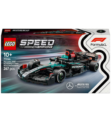 LEGO® Speed Champions - Mercedes-AMG F1® W15-Raceauto 77244 - 26 - LEGO® - OneSize - Blokken