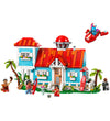 LEGO® Disney - Het strandhuis van Lilo en Stitch 43268 - 834 Ond - LEGO® - OneSize - Blokken
