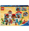 LEGO® Disney - Het strandhuis van Lilo en Stitch 43268 - 834 Ond - LEGO® - OneSize - Blokken